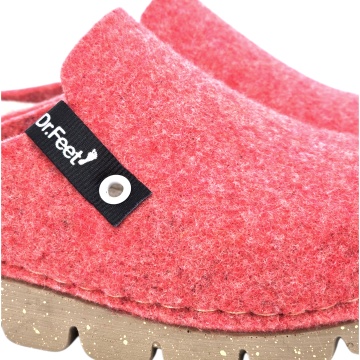 Papuci de casa Dr Feet 1107 corai - dama
