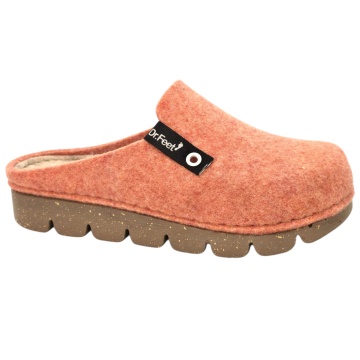 Papuci de casa Dr Feet 1107 portocaliu - dama