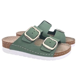 Papuci Doss 511 verde menta - dama