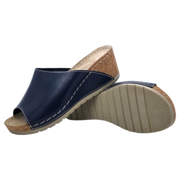 Papuci Doss 543 albastru - dama