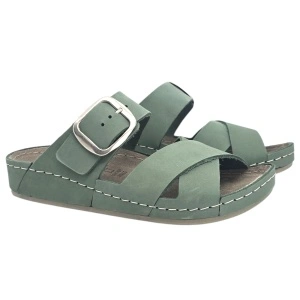 Papuci Doss 595 verde menta 