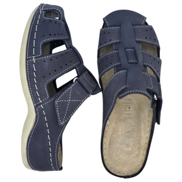 Papuci Doss 691 albastru - dama