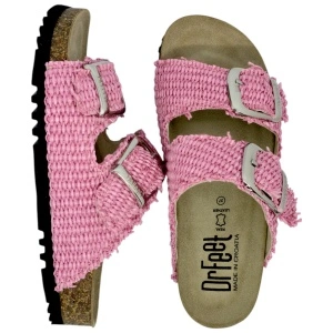 Papuci Dr Feet 16003 pink - dama - Img 4