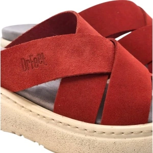 Papuci Dr Feet 18002 rosu - dama