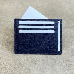 Port-Card Minimal V2 Dark Blue