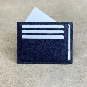 Port-Card Minimal V2 Dark Blue