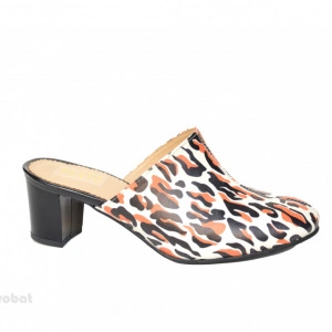 Saboti dama eleganti din piele naturala