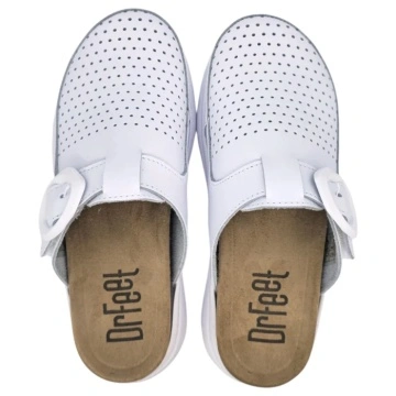 Saboti Dr Feet 21011 alb - dama - Img 3