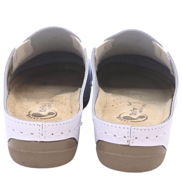 Saboti Dr Feet 2107 alb - dama
