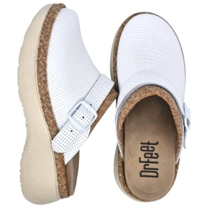 Saboti Dr Feet 21200 alb - dama