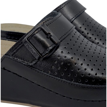 Saboti Dr Feet 3021 negru - dama