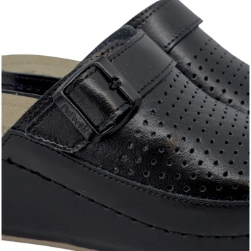 Saboti Dr Feet 3021 negru - dama