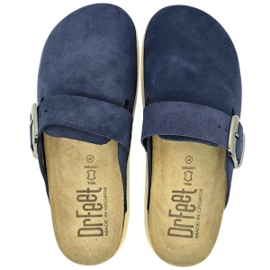 Saboti medicali Dr Feet 16202 albastru