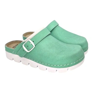 Saboti medicali Dr Feet 9010 verde - dama