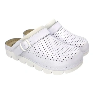 Saboti medicali Dr Feet 9014 alb - dama