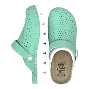Saboti medicali Dr Feet 9014 verde - dama