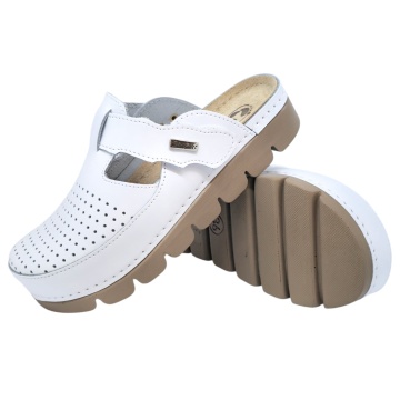 Saboti medicali Dr Feet 9020 alb - dama