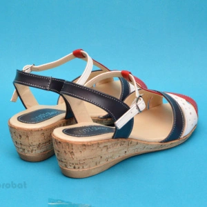 Sandale dama casual - elegante din piele naturala