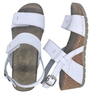 Sandale Doss 542 alb - dama