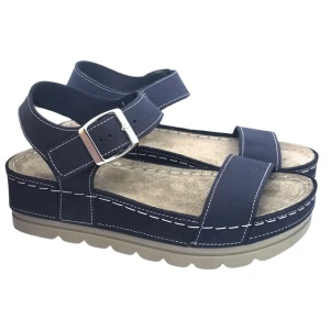 Sandale Doss 591 albastru - dama