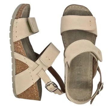 Sandale Doss 592 bej - dama