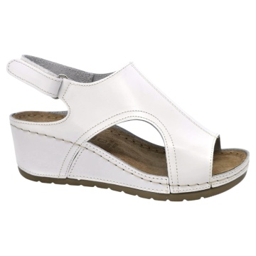 Sandale Doss 685 alb - dama