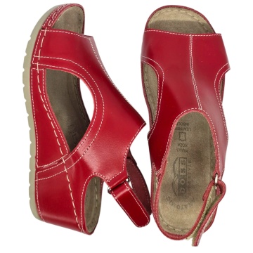 Sandale Doss 685 rosu - dama
