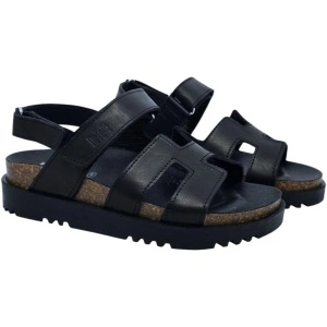 Sandale Dr Feet 16015 negru - dama