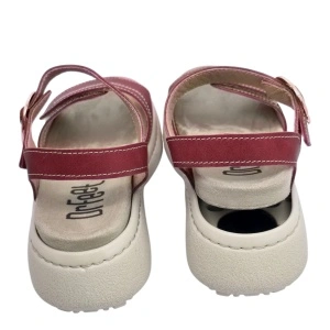 Sandale Dr Feet 18004 rosu - dama