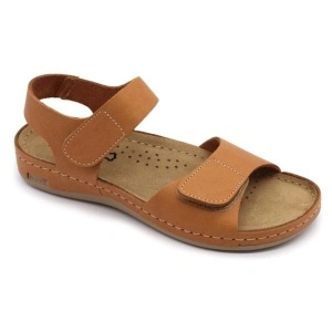 Sandale Leon 963 maro - dama