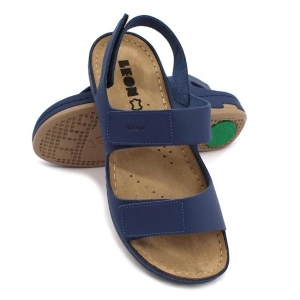 Sandale Leon 966 albastru - dama