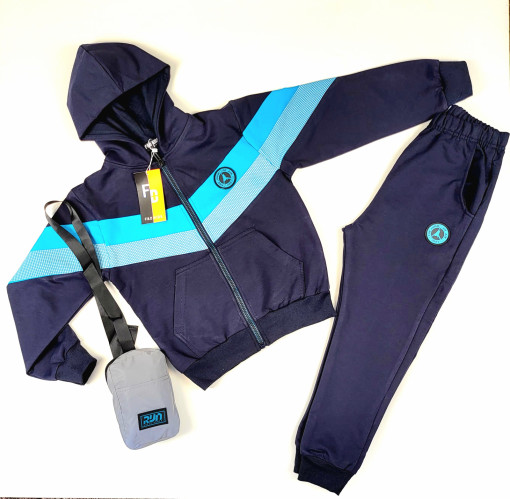 Compleu Jumper 3 Piese Div Culori 8-16 ani