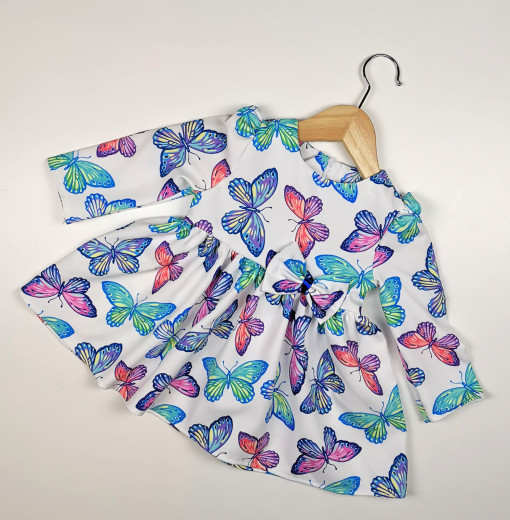 Rochita Livia cu Fluturasi 2-7 s14