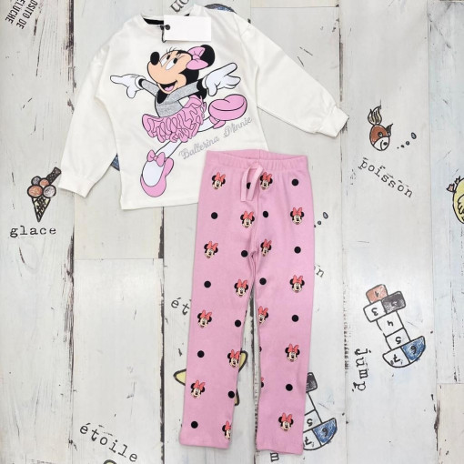 Compleu Balerina Minnie 2 Piese 2-8 Ani