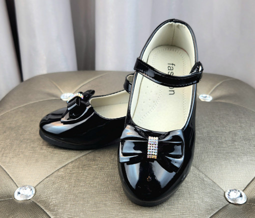 Pantofi Lac cu Fundita P014