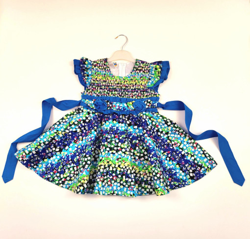 Rochie Anda Div. Culori 2-4 ani s14