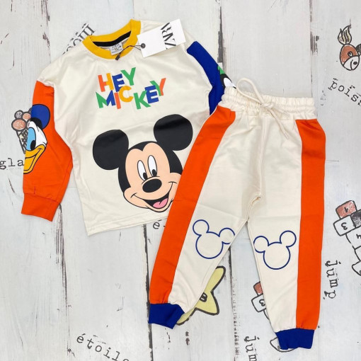 Compleu Hey Mickey 2 Piese 2-8 Ani