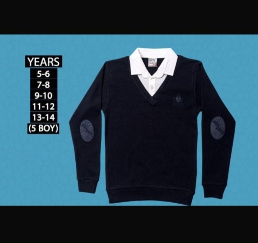 Bluza Bleumarin Scoala Sc2 5-14 Ani