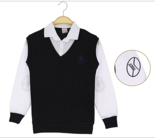 Bluza Bleumarin Scoala Sc3 5-14 Ani