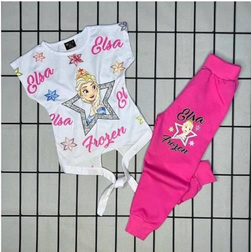Compleu 2 Piese Frozen Star 2-8 Ani