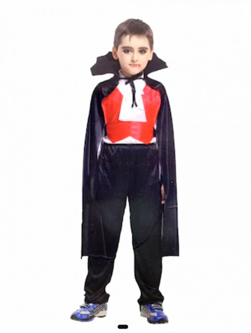 Costum Party Dracula 4 Piese 5-12 ani