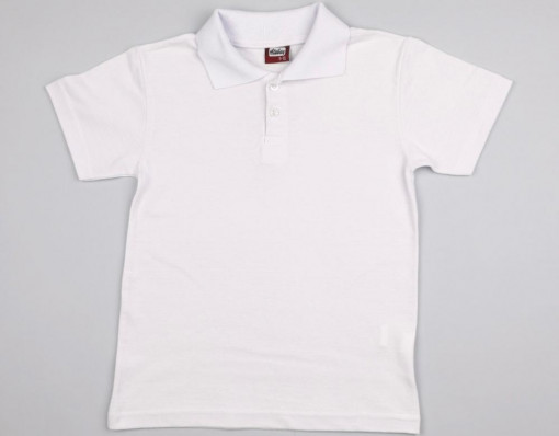 Bluza Tip Polo Maneci Scurte 6-14 ani