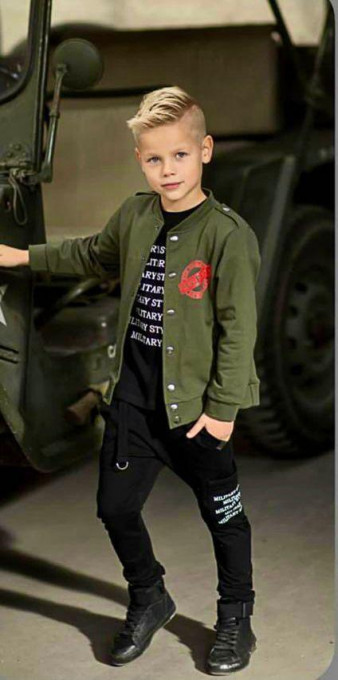 Compleu 3 Piese Military Style