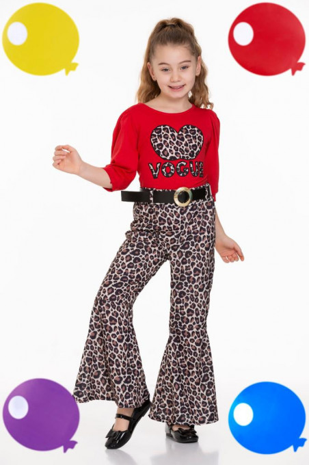 Compleu 3 Piese Vogue Div Culori 3-10 ani