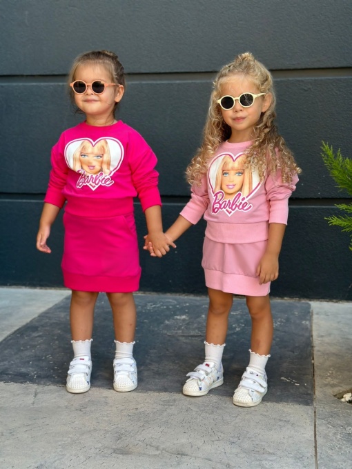 Compleu Barbie 2 Piese 2-8 Ani