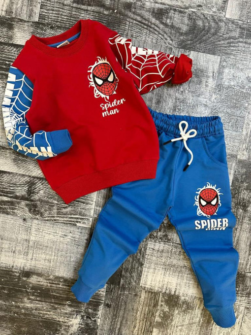 Compleu Spider 2 Piese Div Culori 3-10 ani