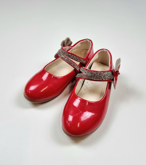 Pantofi de Lac Fete Div Culori P004