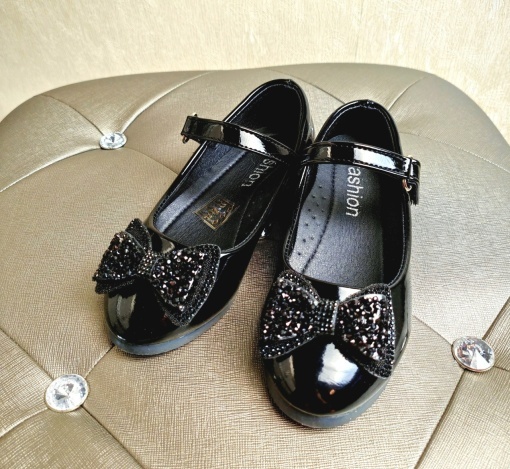 Pantofi Lac cu Fundita P024