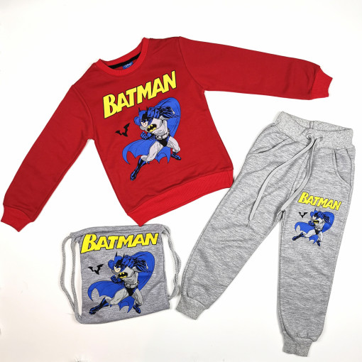 Compleu Batman 3 Piese Div. Culori 2-10 ani