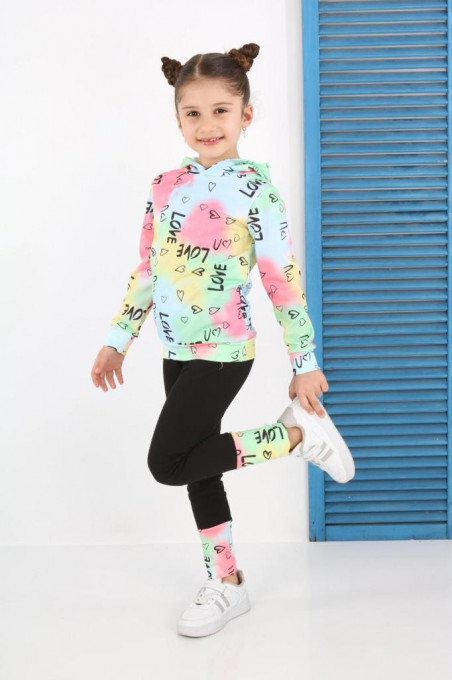 Compleu Love Colors 2 Piese 6-12 Ani
